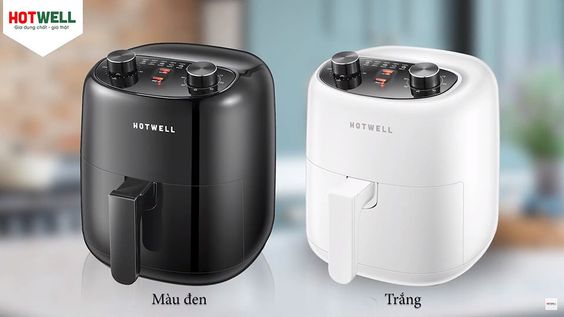 Nồi chiên không dầu Hotwell 5 lít AF50H1
